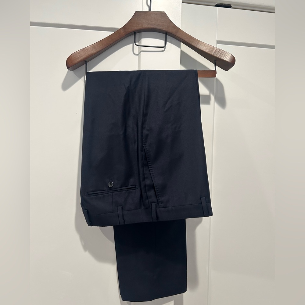 Men's Navy Dress Pants